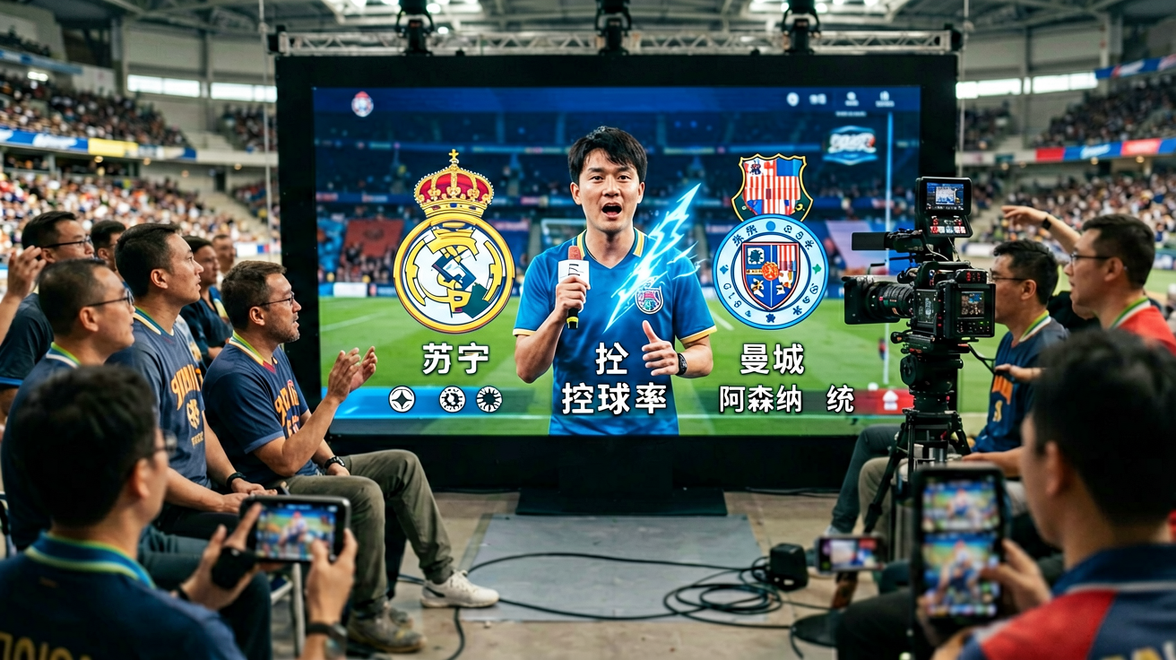 比分网直播画面、比分弹窗、控球率图表等场景